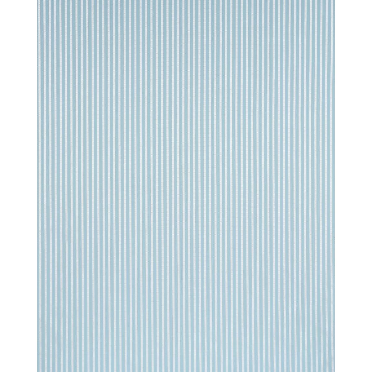 Schumacher Lincoln Small Stripe Robin'S Egg Fabric