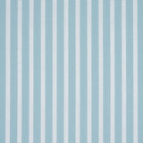 Schumacher Lincoln Small Stripe Robin'S Egg Fabric