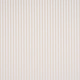 Schumacher Lincoln Small Stripe Ivory Fabric
