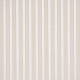 Schumacher Lincoln Small Stripe Ivory Fabric