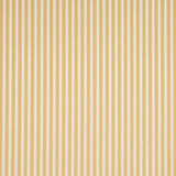 Schumacher Lincoln Small Stripe Yellow Fabric