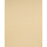 Schumacher Lincoln Small Stripe Yellow Fabric