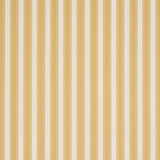 Schumacher Lincoln Small Stripe Yellow Fabric