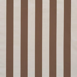 Schumacher Madison Wide Stripe Brown Fabric