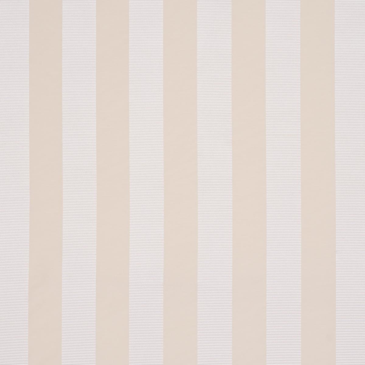Schumacher Madison Wide Stripe Ivory Fabric