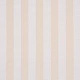 Schumacher Madison Wide Stripe Ivory Fabric