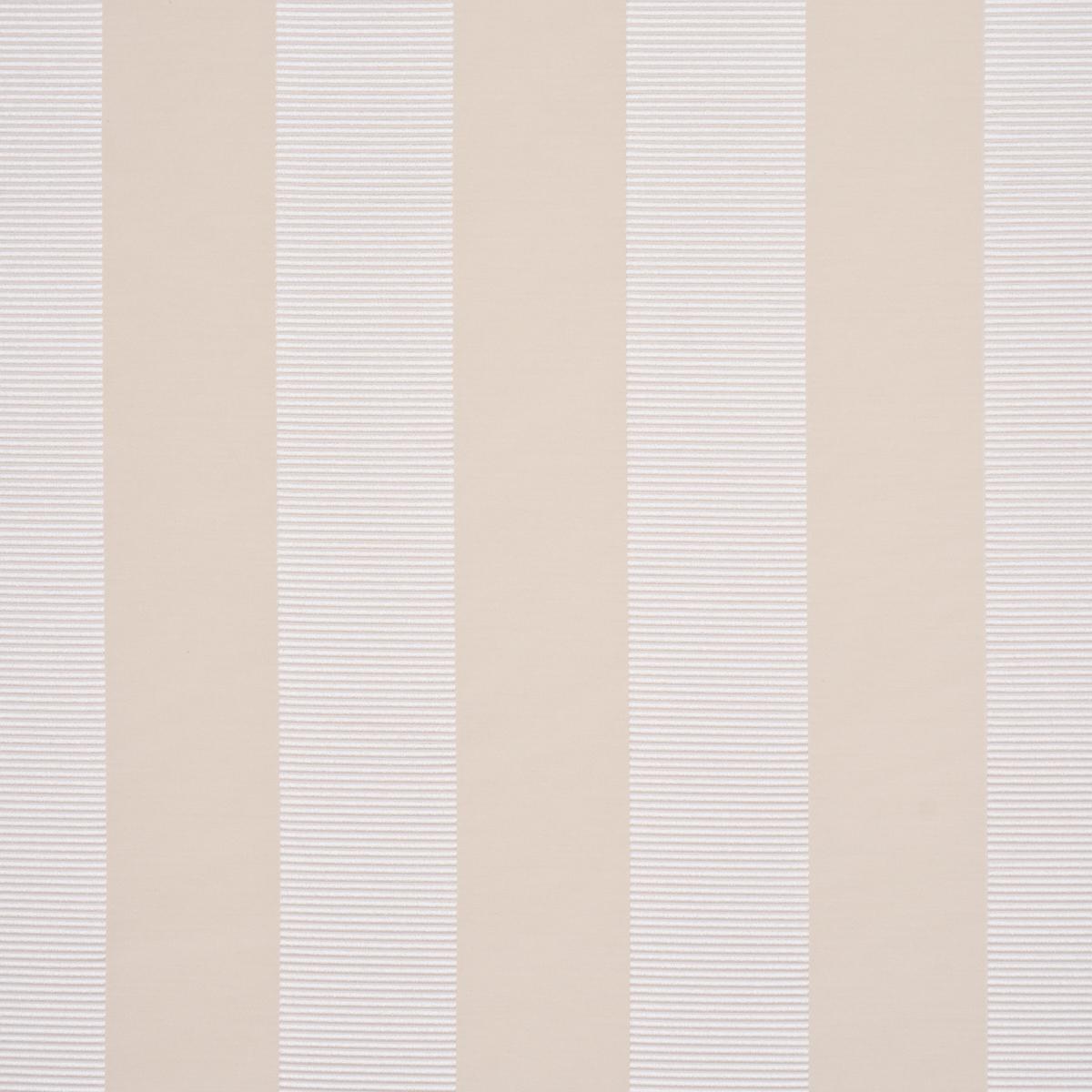 Schumacher Madison Wide Stripe Ivory Fabric