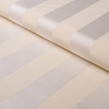 Schumacher Madison Wide Stripe Ivory Fabric