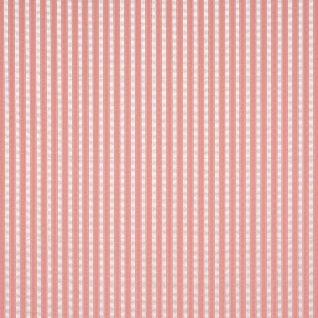 Schumacher Lincoln Small Stripe Pink Fabric