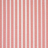 Schumacher Lincoln Small Stripe Pink Fabric