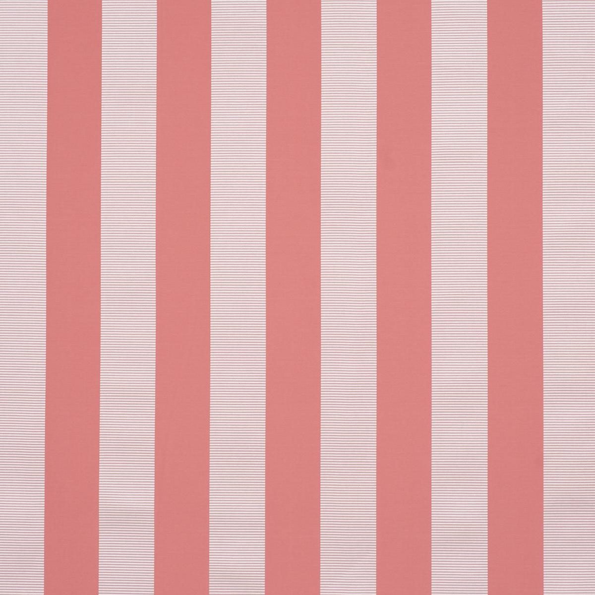 Schumacher Madison Wide Stripe Pink Fabric