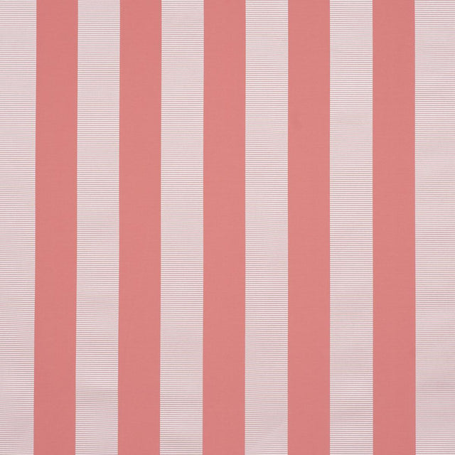 Schumacher Madison Wide Stripe Pink Fabric