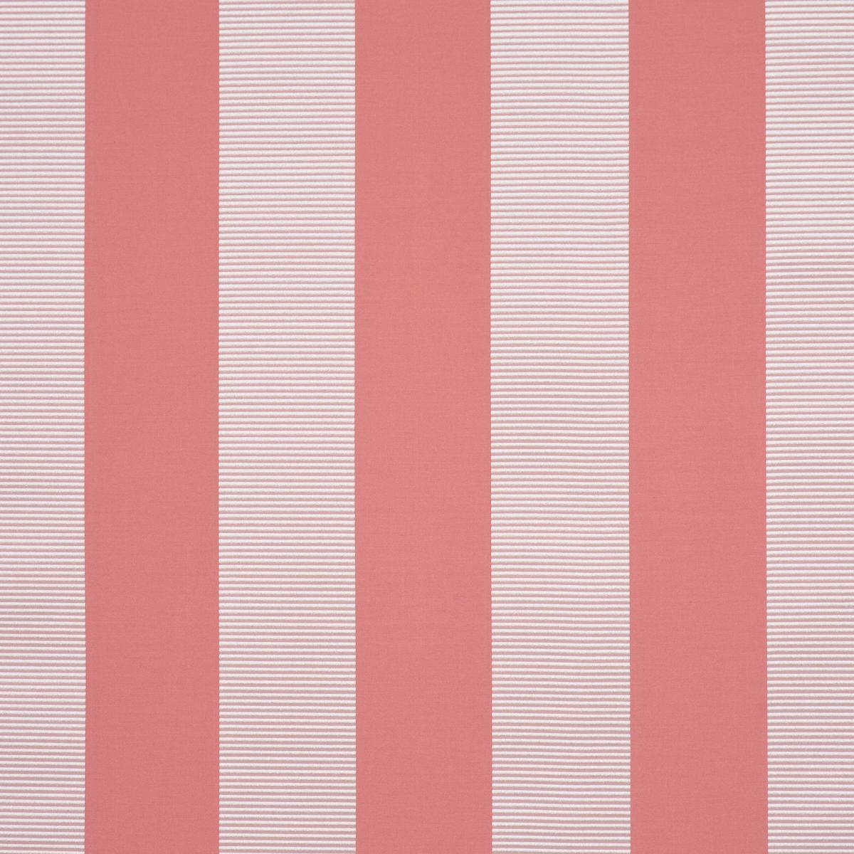 Schumacher Madison Wide Stripe Pink Fabric