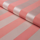 Schumacher Madison Wide Stripe Pink Fabric