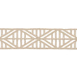 Schumacher Taupe Diamond Lattice