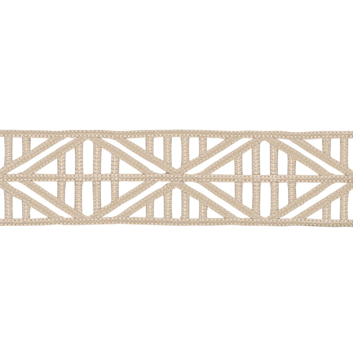 Schumacher Taupe Diamond Lattice