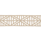 Schumacher Taupe Diamond Lattice