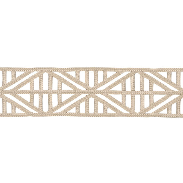 Schumacher Taupe Diamond Lattice