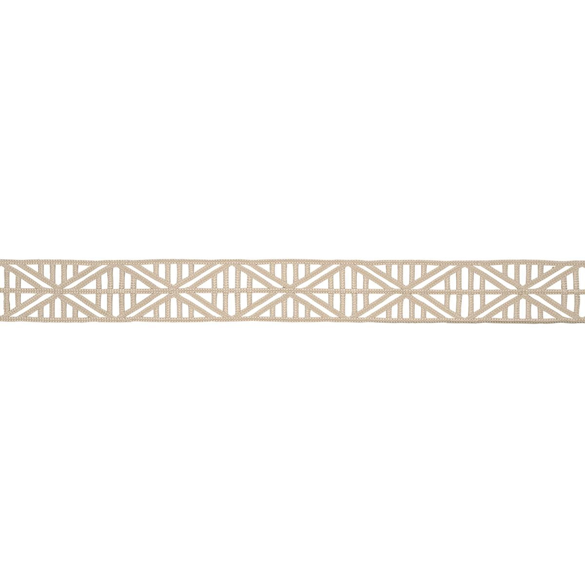 Schumacher Taupe Diamond Lattice