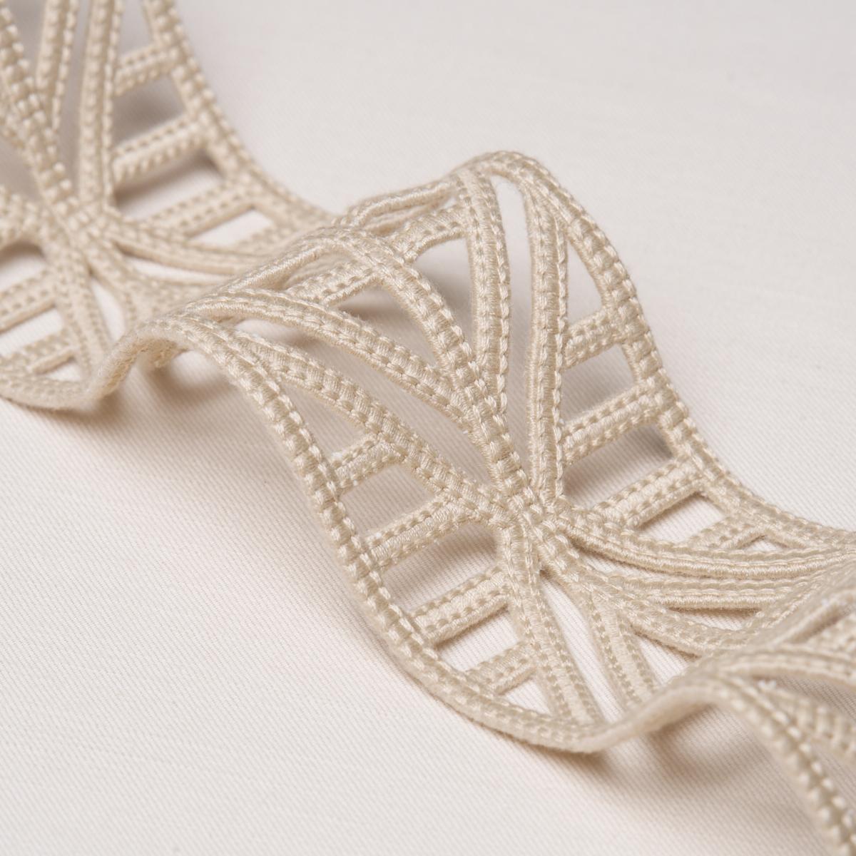 Schumacher Taupe Diamond Lattice