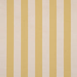 Schumacher Madison Wide Stripe Yellow Fabric