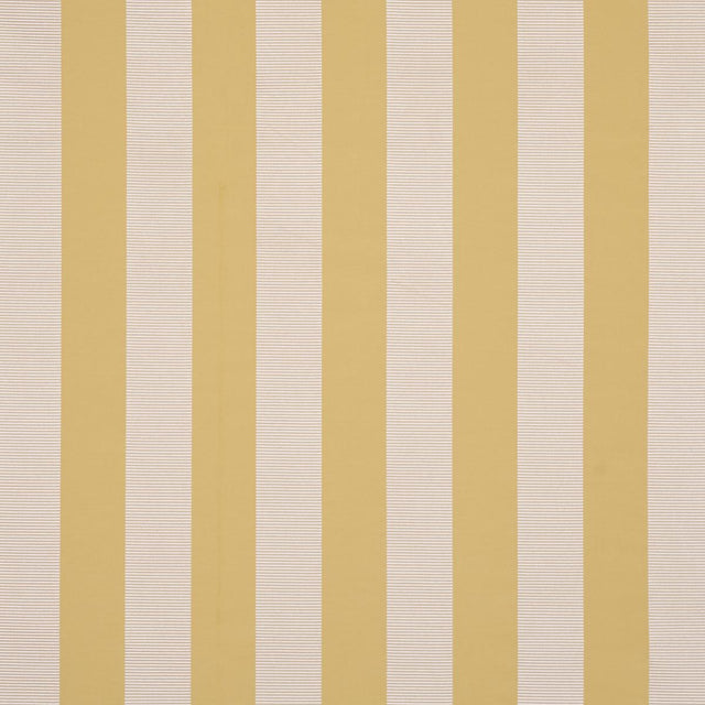 Schumacher Madison Wide Stripe Yellow Fabric