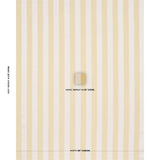 Schumacher Madison Wide Stripe Yellow Fabric