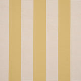 Schumacher Madison Wide Stripe Yellow Fabric