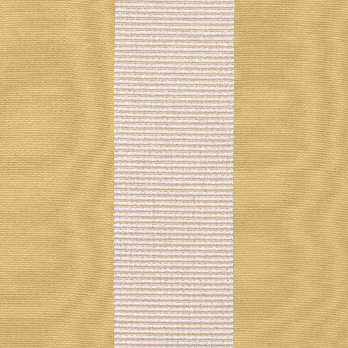 Schumacher Madison Wide Stripe Yellow Fabric