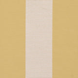 Schumacher Madison Wide Stripe Yellow Fabric