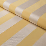 Schumacher Madison Wide Stripe Yellow Fabric