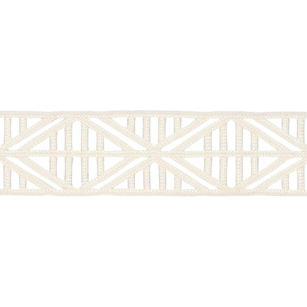 Schumacher Ivory Diamond Lattice