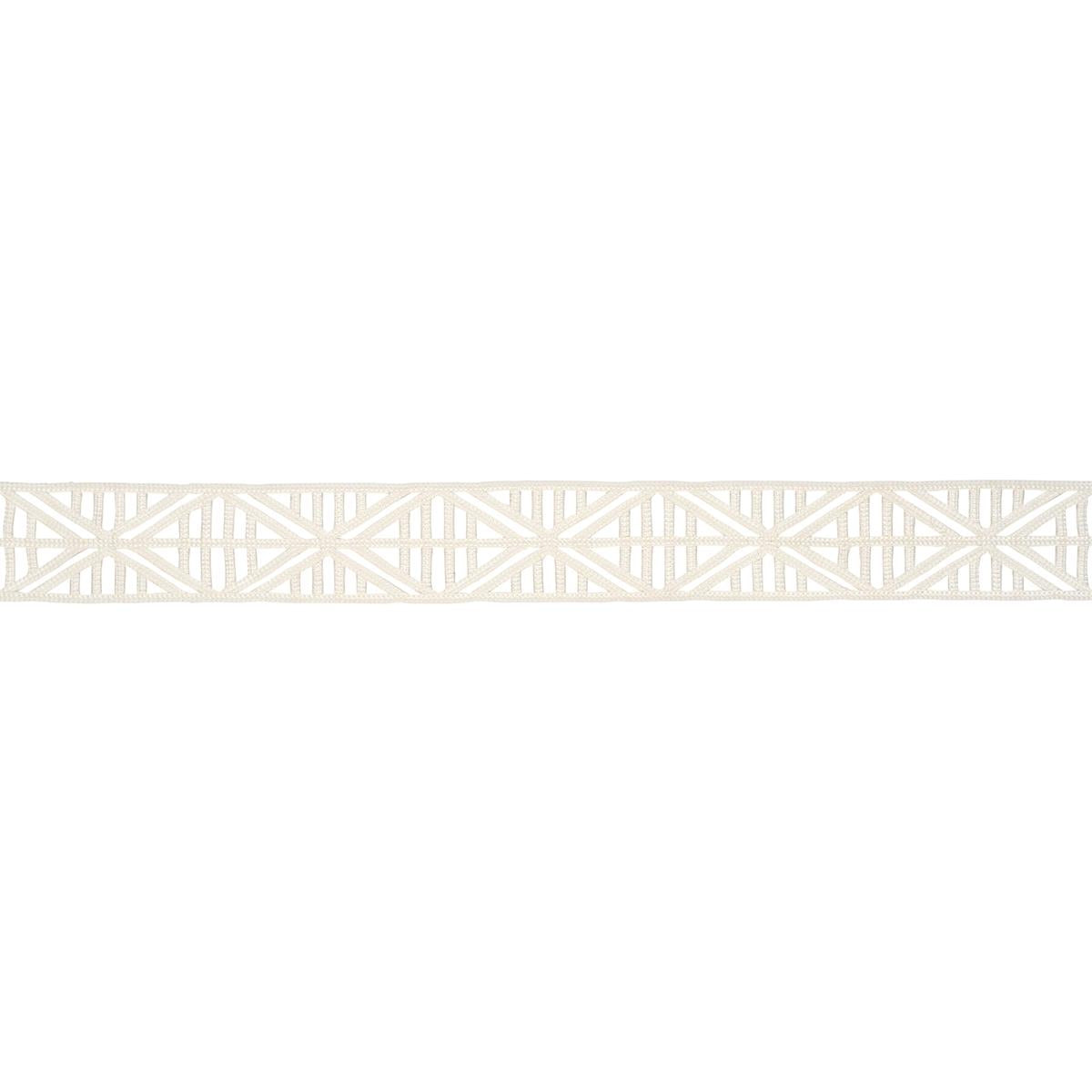 Schumacher Ivory Diamond Lattice