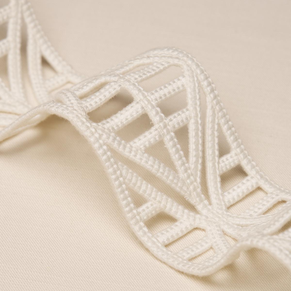 Schumacher Ivory Diamond Lattice