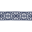 Schumacher Navy Diamond Lattice