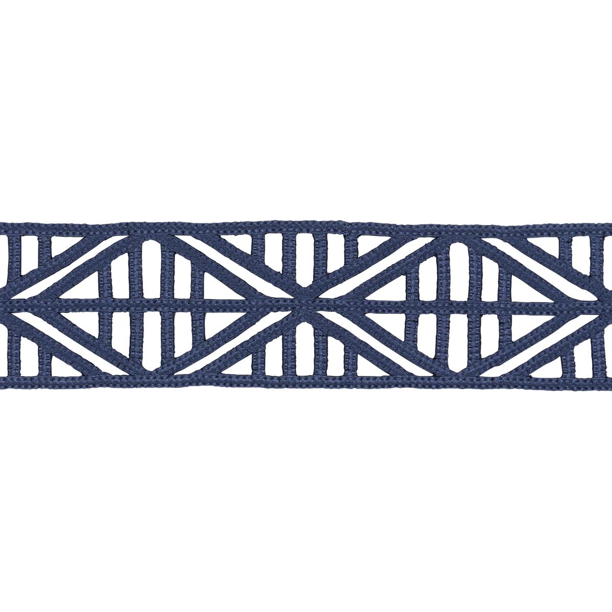 Schumacher Navy Diamond Lattice