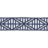 Schumacher Navy Diamond Lattice