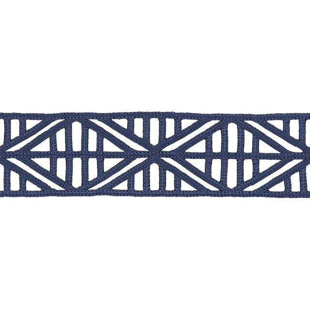 Schumacher Navy Diamond Lattice
