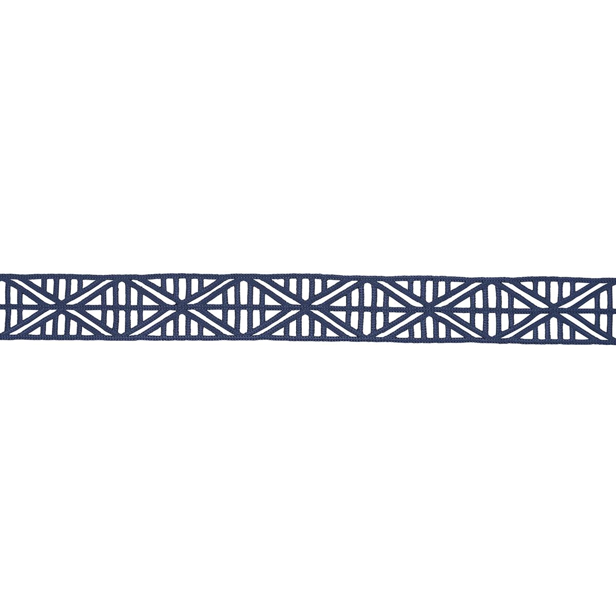 Schumacher Navy Diamond Lattice