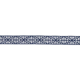 Schumacher Navy Diamond Lattice