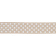 Schumacher Natural Dotted Embroidered Tape