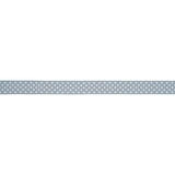 Schumacher Sky Dotted Embroidered Tape