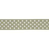 Schumacher Sage Dotted Embroidered Tape