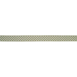 Schumacher Sage Dotted Embroidered Tape