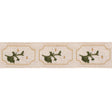 Schumacher Neutral Jolie Hand Embroidered Tape