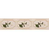 Schumacher Neutral Jolie Hand Embroidered Tape
