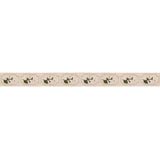 Schumacher Neutral Jolie Hand Embroidered Tape