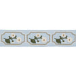 Schumacher Sky Jolie Hand Embroidered Tape