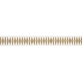 Schumacher Neutral Genevieve Embroidered Tape