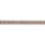Schumacher Brown Genevieve Embroidered Tape